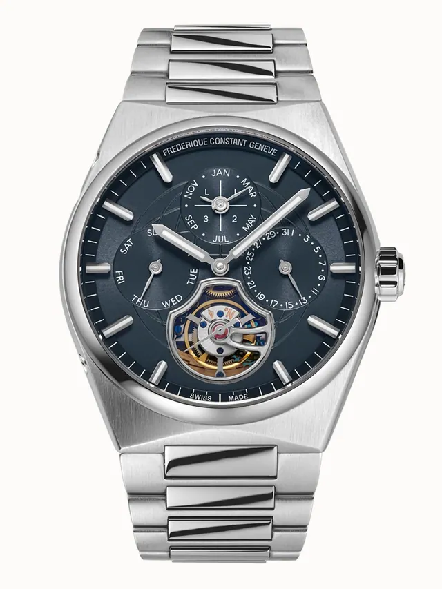 Frederique Constant Highlife Tourbillon Perpetual Calendar Manufacture FC-975BL4NH6B