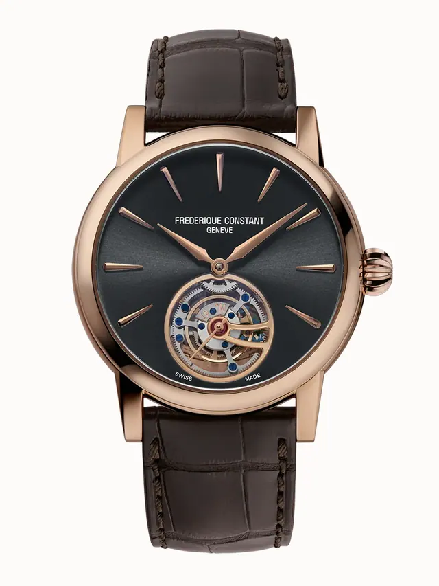 Frederique Constant Manufacture Classic Tourbillon, Men · Automatic FC-980G3H9