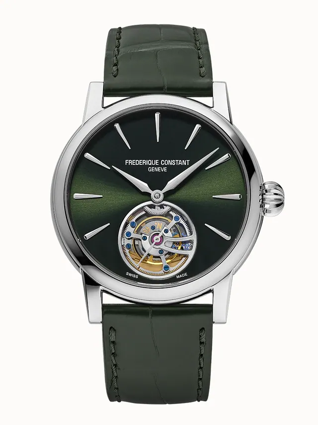 Frederique Constant Manufacture Classic Tourbillon, Men · Automatic FC-980GR3H6