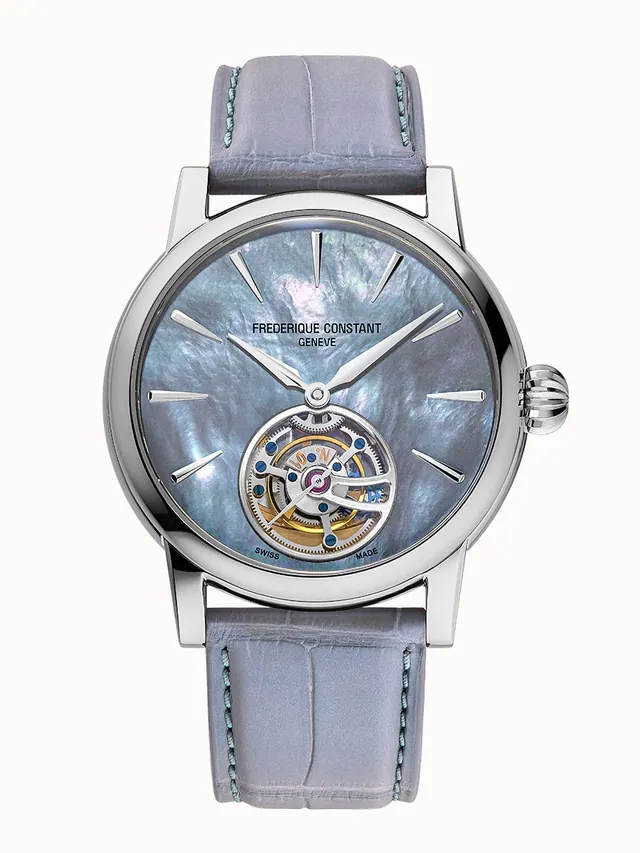 Frederique Constant Manufacture Classic Tourbillon, Men, Women · Automatic FC-980MPBL3H8