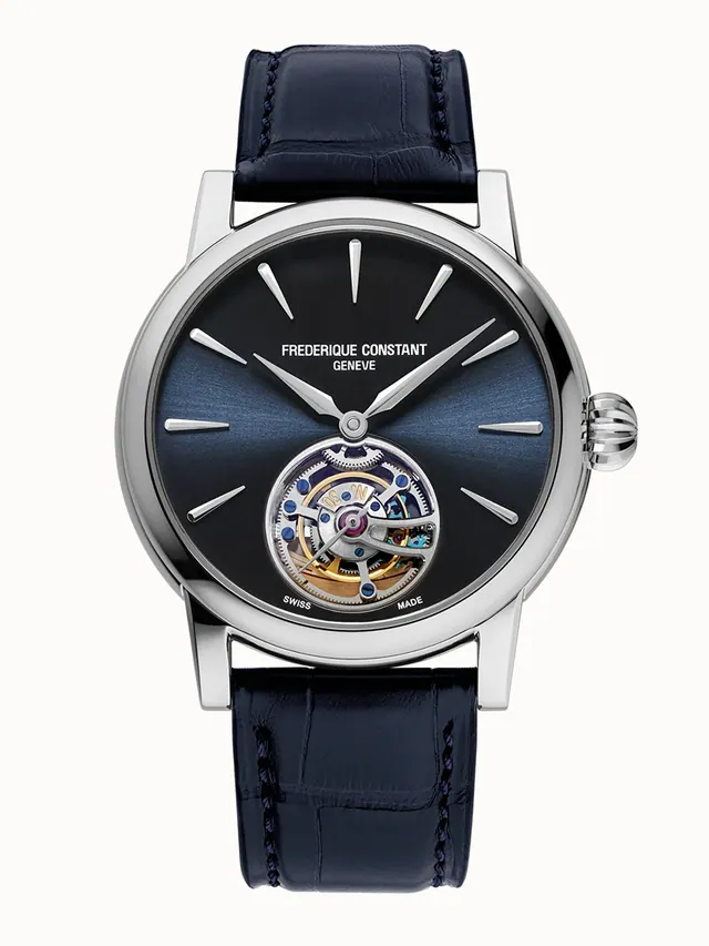Frederique Constant Manufacture Classic Tourbillon, Men · Automatic FC-980N3H6