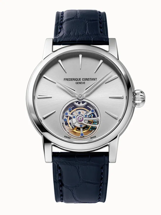 Frederique Constant Manufacture Classic Tourbillon, Men · Automatic FC-980S3H6