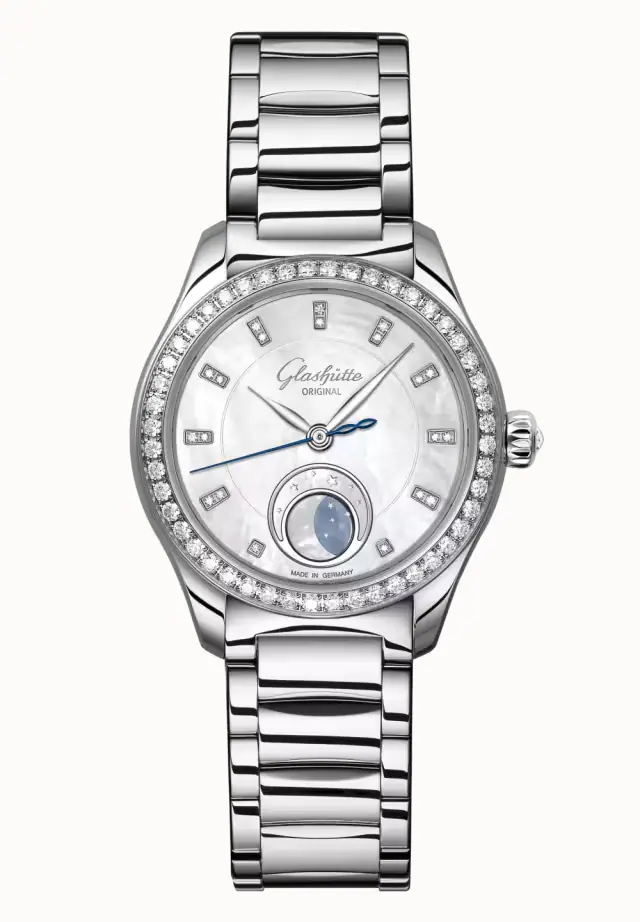 Glashutte Original Serenade Luna, Serenade 1-35-14-02-12-14