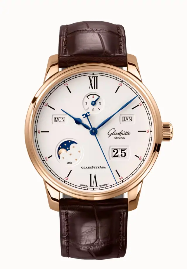 Glashutte Original Senator Excellence Perpetual Calendar, Senator 1-36-02-02-05-61