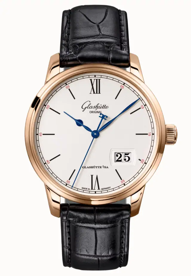 Glashutte Original Senator Excellence Panorama Date, Senator 1-36-03-02-05-61