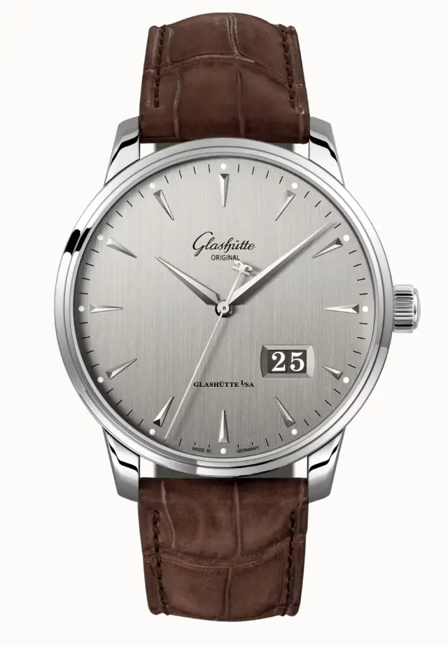 Glashutte Original Senator Excellence Panorama Date, Senator 1-36-03-03-02-31