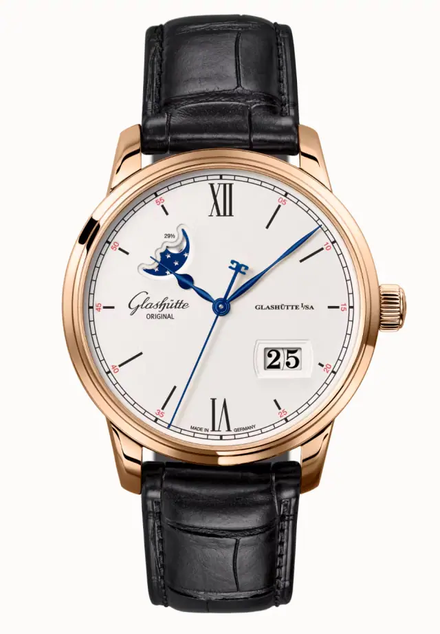 Glashutte Original Senator Excellence Panorama Date Moon Phase, Senator 1-36-04-02-05-61
