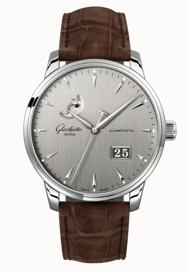 Glashutte Original Senator Excellence Panorama Date Moon Phase, Senator 1-36-04-03-02-31