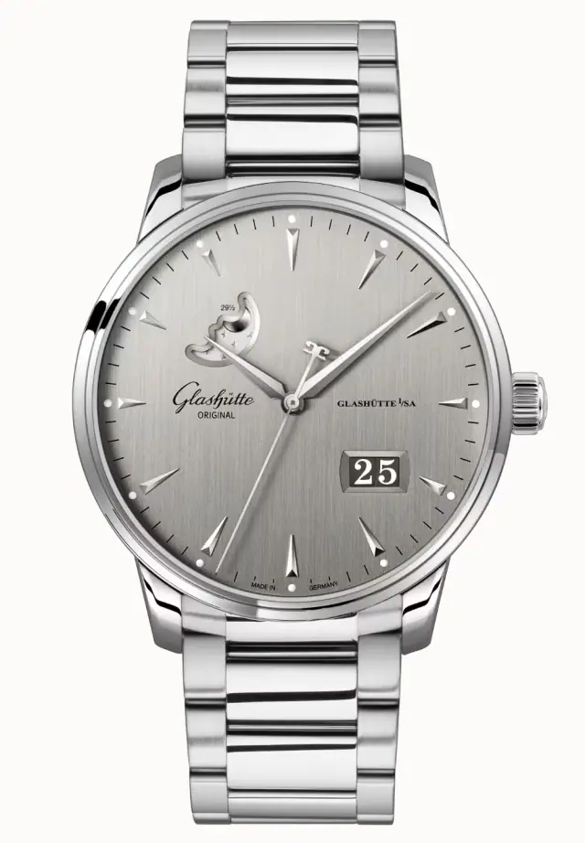 Glashutte Original Senator Excellence Panorama Date Moon Phase, Senator 1-36-04-03-02-71