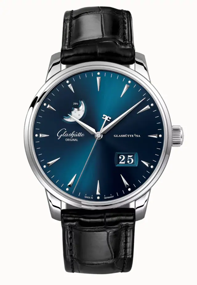 Glashutte Original Senator Excellence Panorama Date Moon Phase, Senator 1-36-04-04-02-30