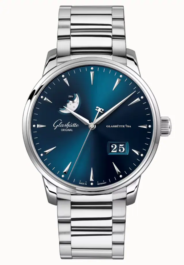 Glashutte Original Senator Excellence Panorama Date Moon Phase, Senator 1-36-04-04-02-71
