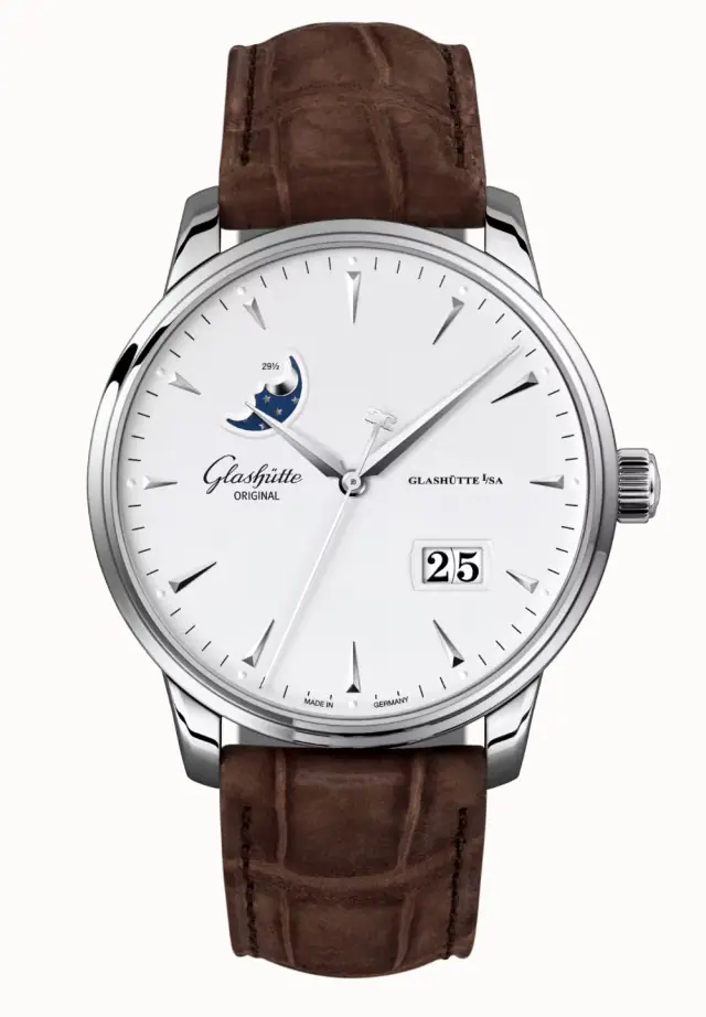Glashutte Original Senator Excellence Panorama Date Moon Phase, Senator 1-36-04-05-02-31