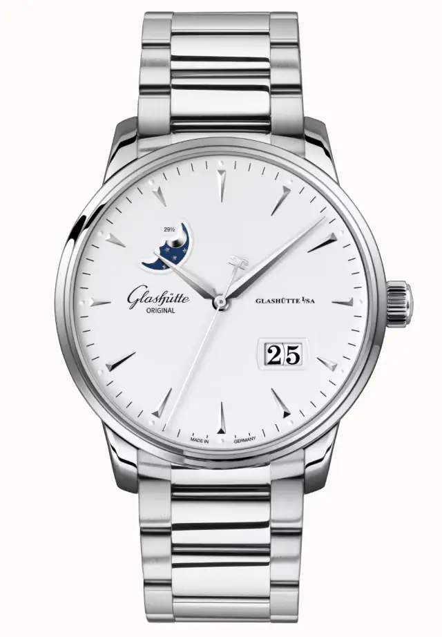 Glashutte Original Senator Excellence Panorama Date Moon Phase, Senator 1-36-04-05-02-71