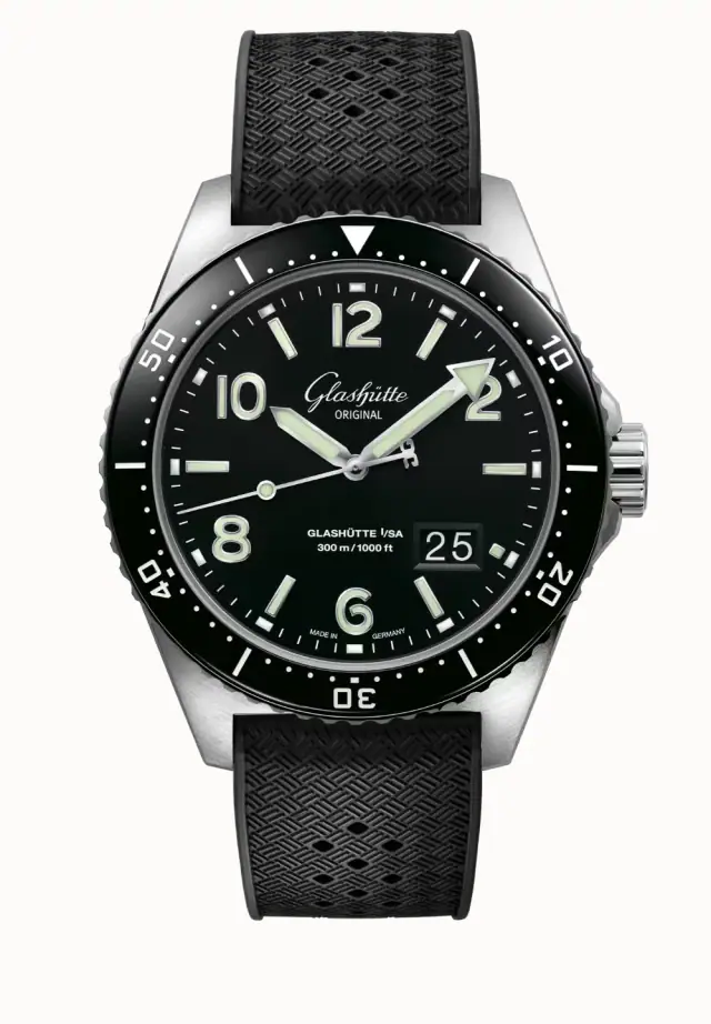 Glashutte Original SeaQ Panorama Date, Spezialist 1-36-13-01-80-33