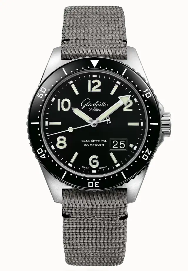 Glashutte Original SeaQ Panorama Date, Spezialist 1-36-13-01-80-34