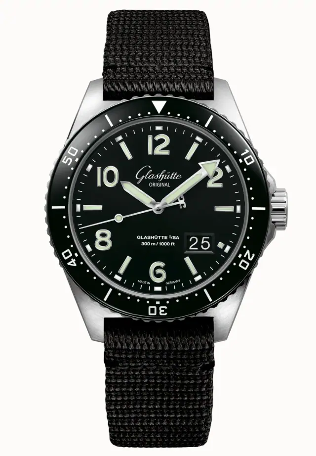 Glashutte Original SeaQ Panorama Date, Spezialist 1-36-13-01-80-35