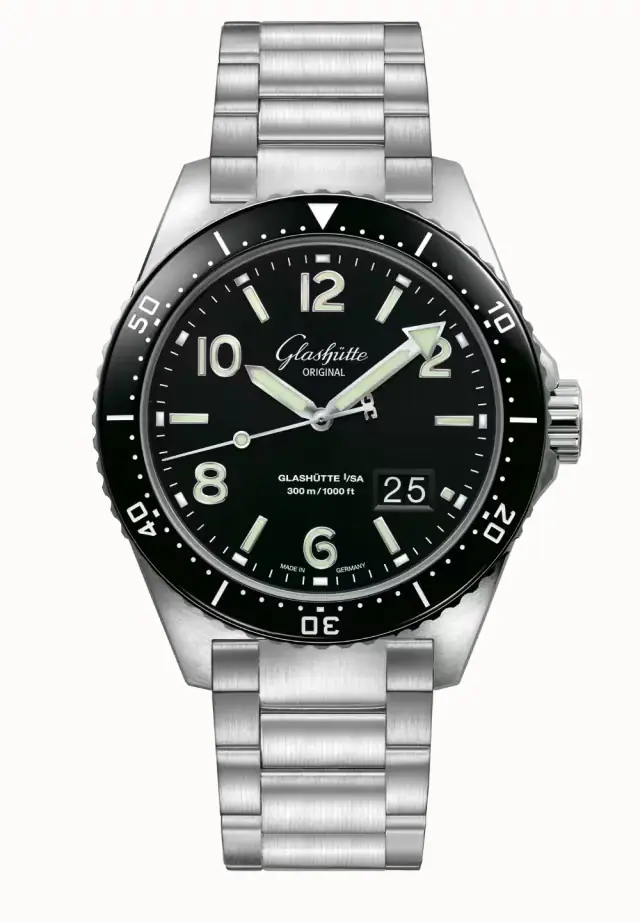 Glashutte Original SeaQ Panorama Date, Spezialist 1-36-13-01-80-70