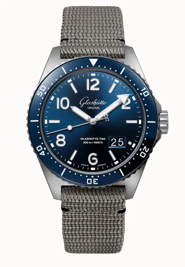 Glashutte Original SeaQ Panorama Date, Spezialist 1-36-13-02-81-34