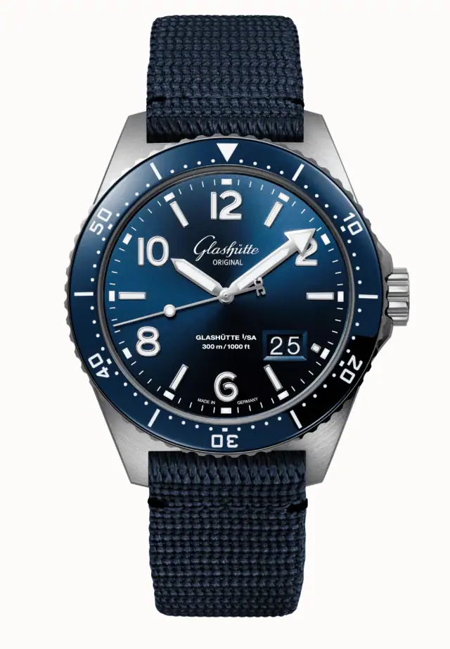 Glashutte Original SeaQ Panorama Date, Spezialist 1-36-13-02-81-36