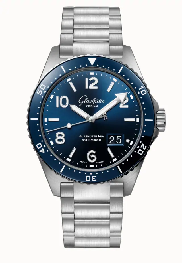 Glashutte Original SeaQ Panorama Date, Spezialist 1-36-13-02-81-70