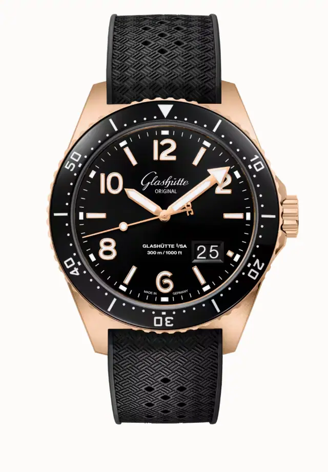Glashutte Original SeaQ Panorama Date, Spezialist 1-36-13-03-90-33