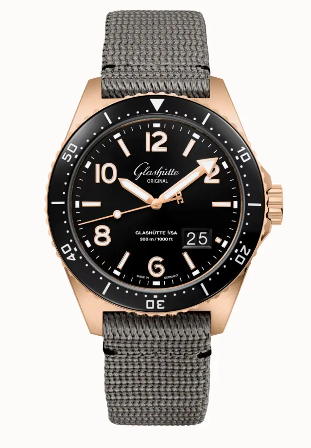 Glashutte Original SeaQ Panorama Date, Spezialist 1-36-13-03-90-34