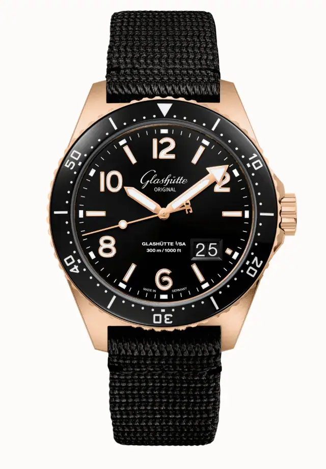 Glashutte Original SeaQ Panorama Date, Spezialist 1-36-13-03-90-35
