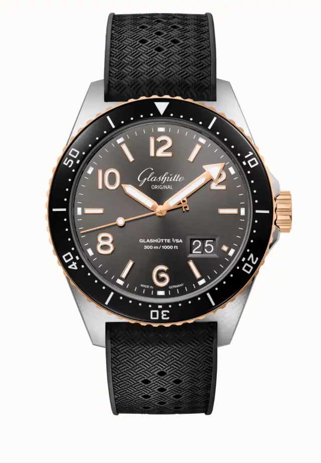 Glashutte Original SeaQ Panorama Date, Spezialist 1-36-13-04-91-33
