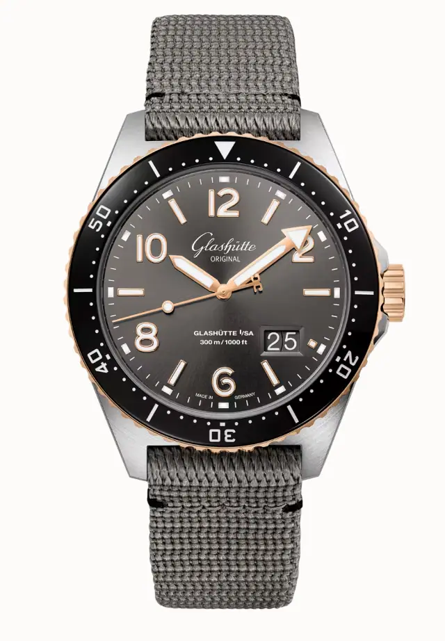 Glashutte Original SeaQ Panorama Date, Spezialist 1-36-13-04-91-34