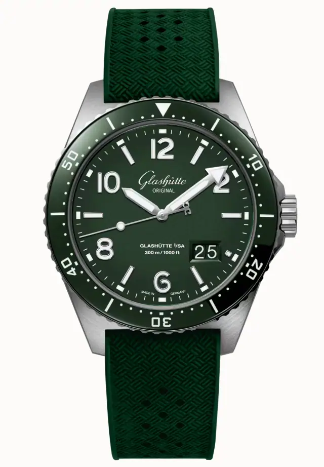 Glashutte Original SeaQ Panorama Date, Spezialist 1-36-13-07-83-33