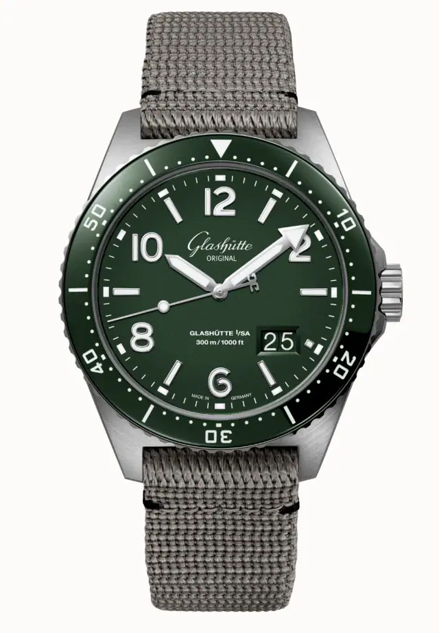 Glashutte Original SeaQ Panorama Date, Spezialist 1-36-13-07-83-34