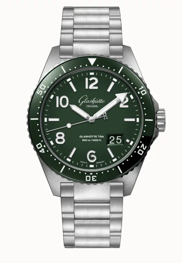 Glashutte Original SeaQ Panorama Date, Spezialist 1-36-13-07-83-70