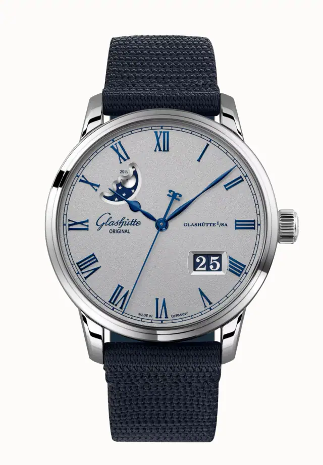 Glashutte Original Senator Excellence Panorama Date Moon Phase, Senator 1-36-24-02-02-64