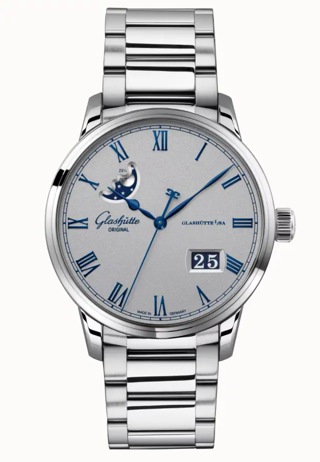 Glashutte Original Senator Excellence Panorama Date Moon Phase, Senator 1-36-24-02-02-71