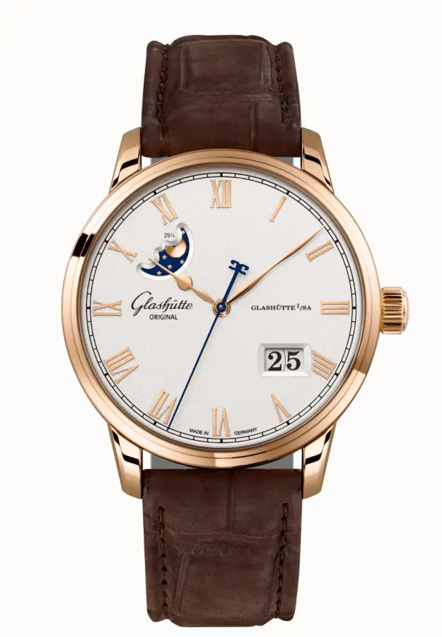 Glashutte Original Senator Excellence Panorama Date Moon Phase, Senator 1-36-24-02-05-62
