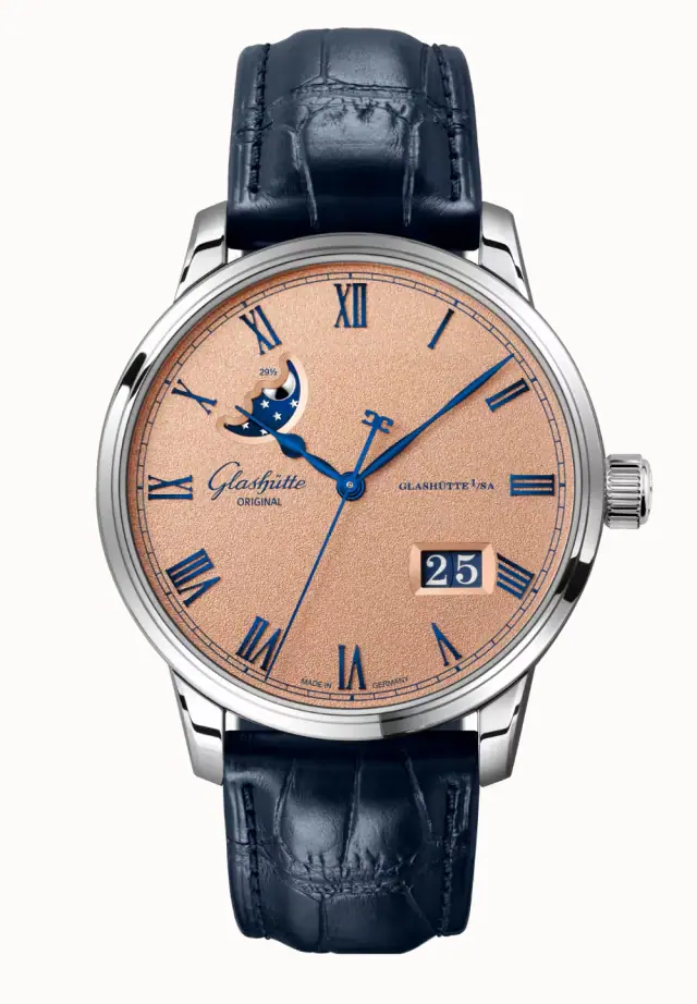 Glashutte Original Senator Excellence Panorama Date Moon Phase, Senator 1-36-24-04-02-61