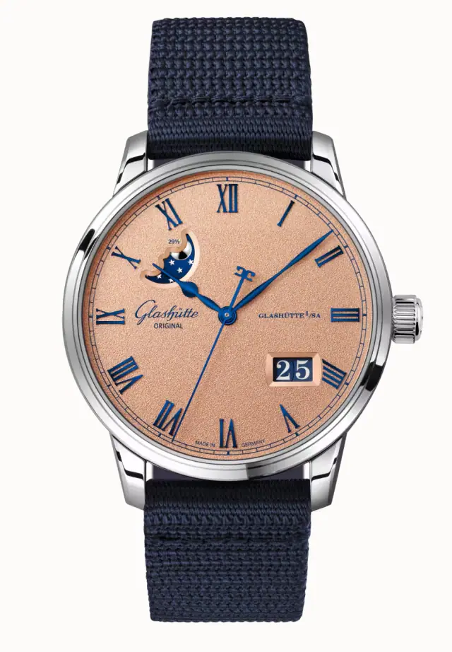 Glashutte Original Senator Excellence Panorama Date Moon Phase, Senator 1-36-24-04-02-64