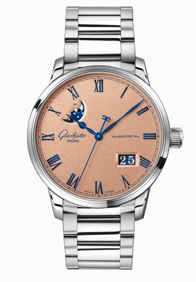Glashutte Original Senator Excellence Panorama Date Moon Phase, Senator 1-36-24-04-02-71