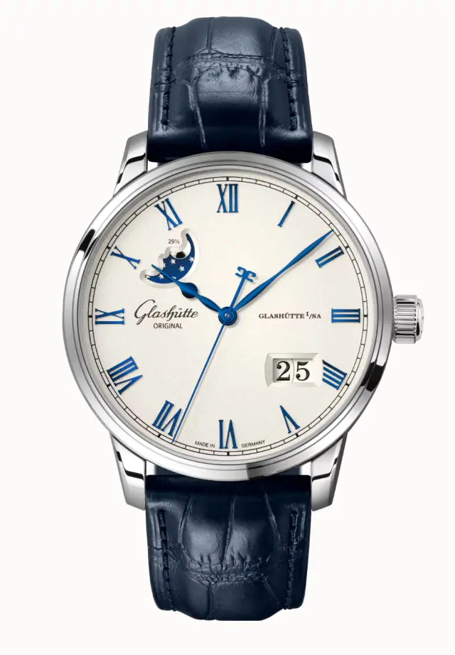 Glashutte Original Senator Excellence Panorama Date Moon Phase, Senator 1-36-24-05-02-61