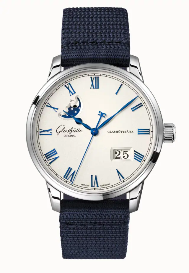 Glashutte Original Senator Excellence Panorama Date Moon Phase, Senator 1-36-24-05-02-64