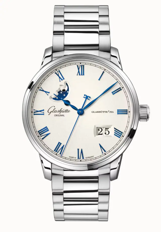 Glashutte Original Senator Excellence Panorama Date Moon Phase, Senator 1-36-24-05-02-71