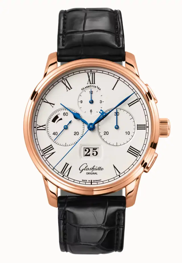 Glashutte Original Senator Chronograph Panorama Date, Senator 1-37-01-01-05-30