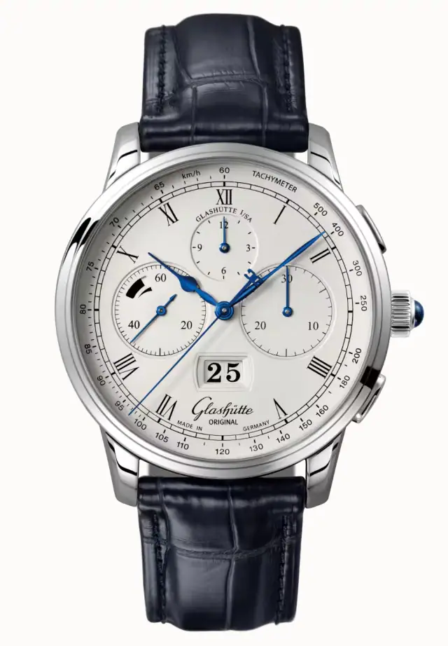 Glashutte Original Senator Chronograph Panorama Date, Senator 1-37-01-02-03-30