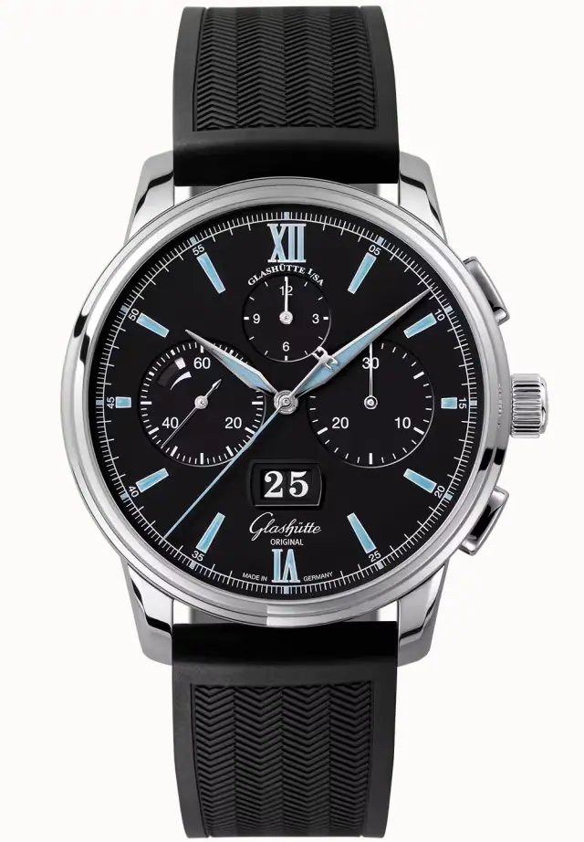 Glashutte Original Senator Chronograph Panorama Date, Senator 1-37-01-03-02-33