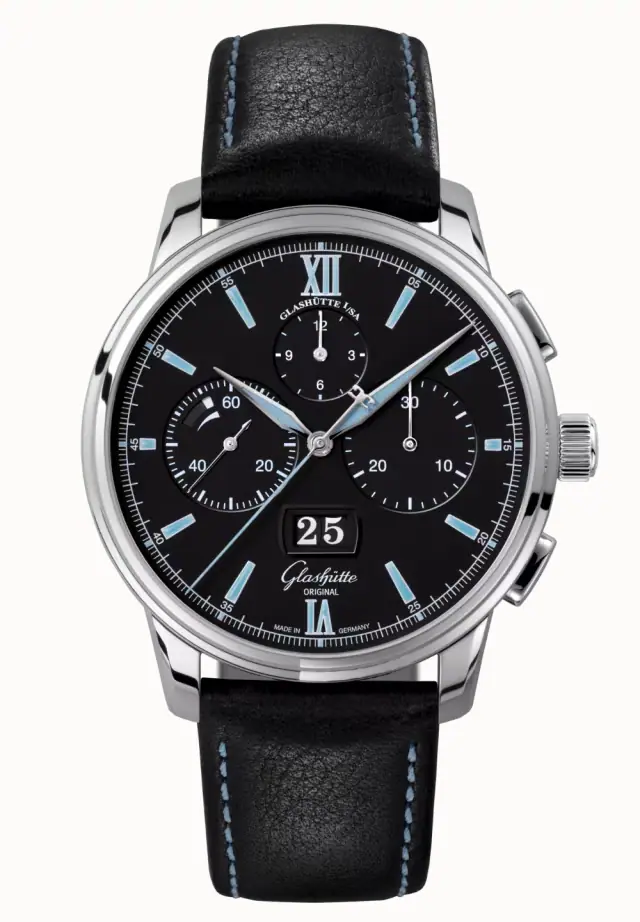 Glashutte Original Senator Chronograph Panorama Date, Senator 1-37-01-03-02-35
