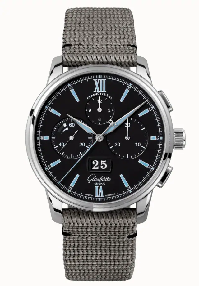Glashutte Original Senator Chronograph Panorama Date, Senator 1-37-01-03-02-36