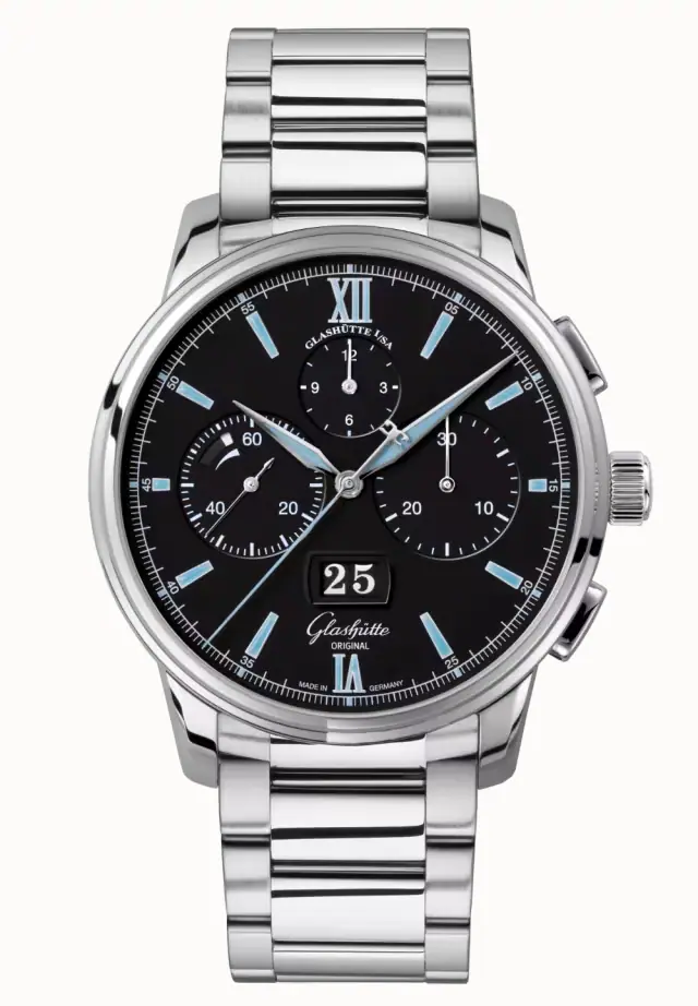 Glashutte Original Senator Chronograph Panorama Date, Senator 1-37-01-03-02-71
