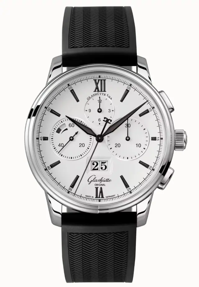 Glashutte Original Senator Chronograph Panorama Date, Senator 1-37-01-05-02-33