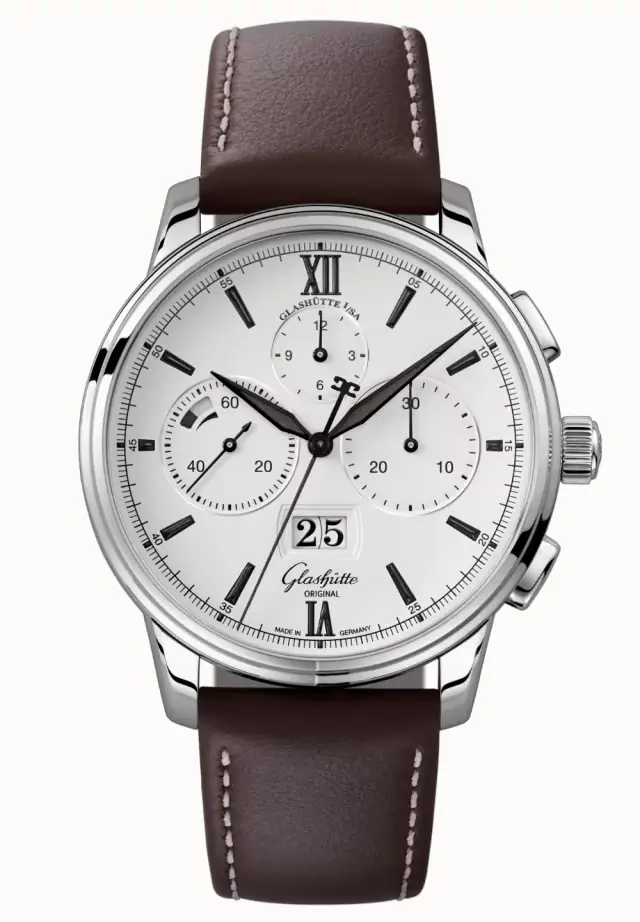 Glashutte Original Senator Chronograph Panorama Date, Senator 1-37-01-05-02-35