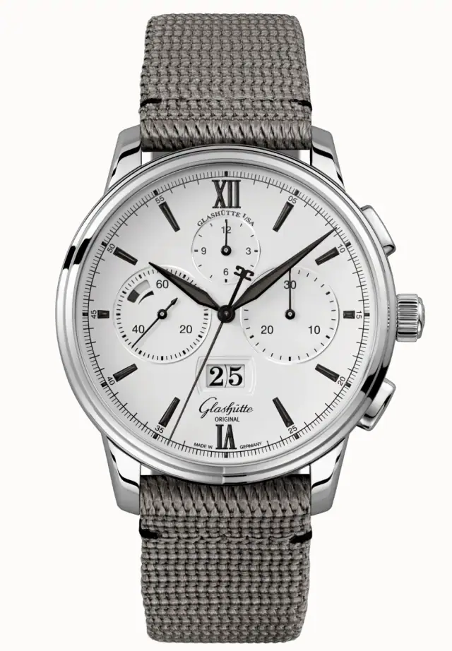 Glashutte Original Senator Chronograph Panorama Date, Senator 1-37-01-05-02-36